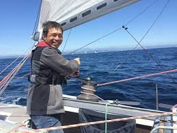 Meet Blind Sailor Hiro Iwamoto